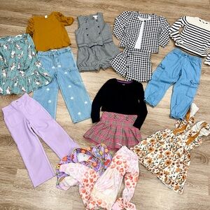 Girls 6-7 Clothing Bundle